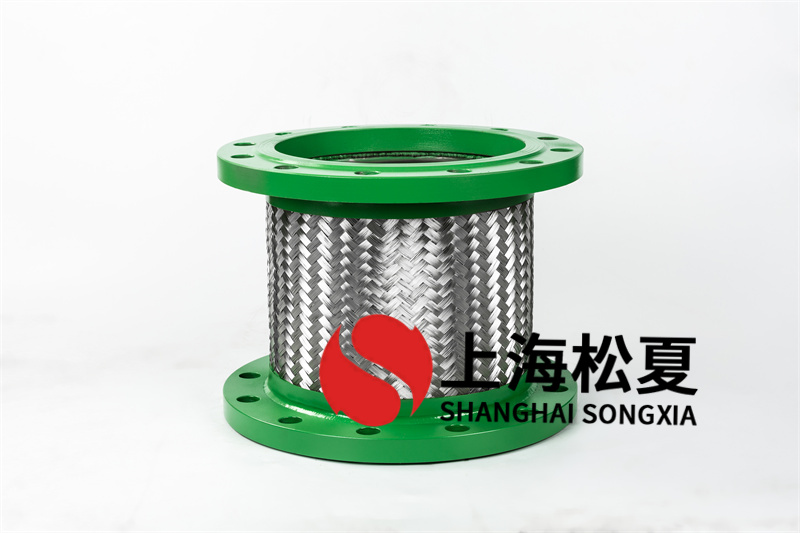 变频无塔供水设备使用管件金属软管.jpg