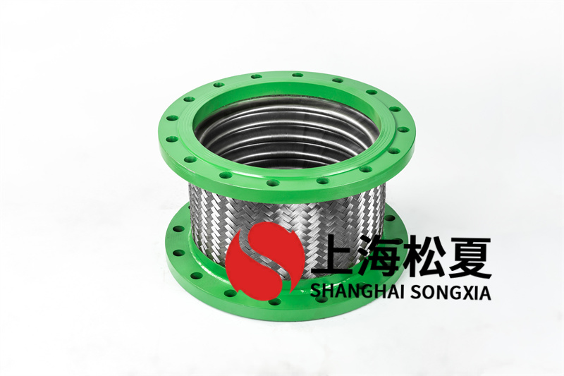 供水成套设备安装大口径金属软管.jpg