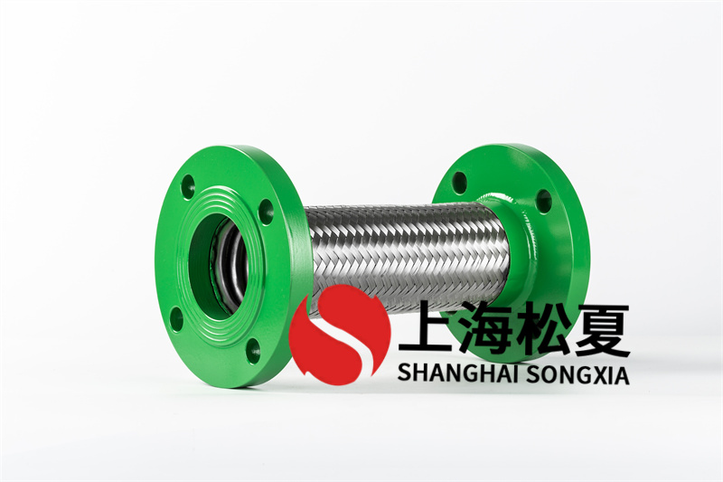 管网供水设备安装金属软管连接头.jpg
