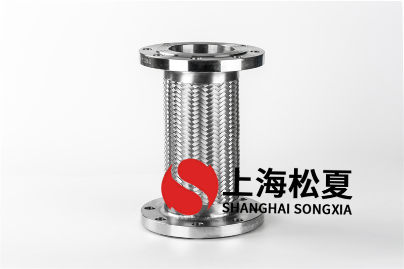 给排水水系统安装DN100金属软管连接头.jpg