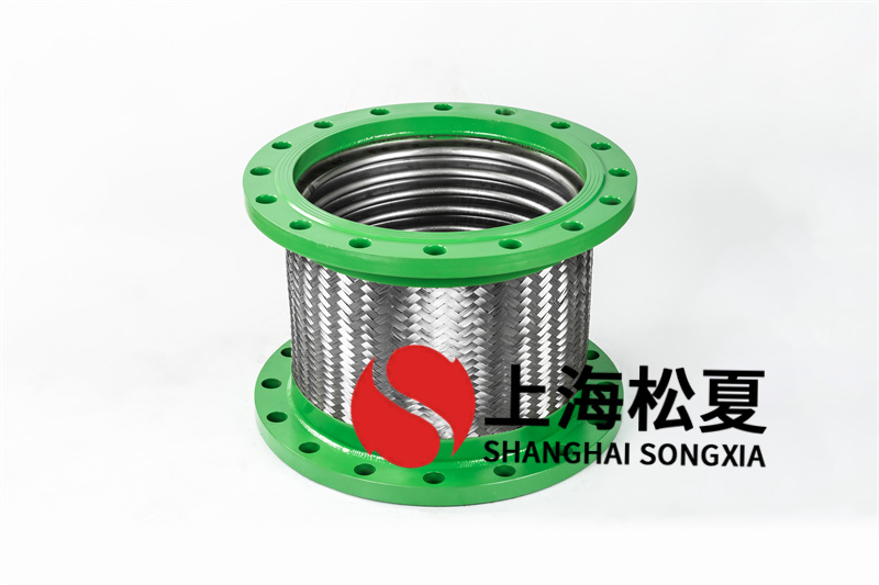 反洗泵安装DN400可挠性金属软管的实践解析.jpg