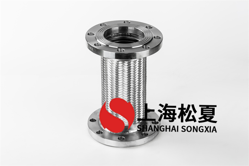 双级水处理设备安装不锈钢金属软管接头.jpg
