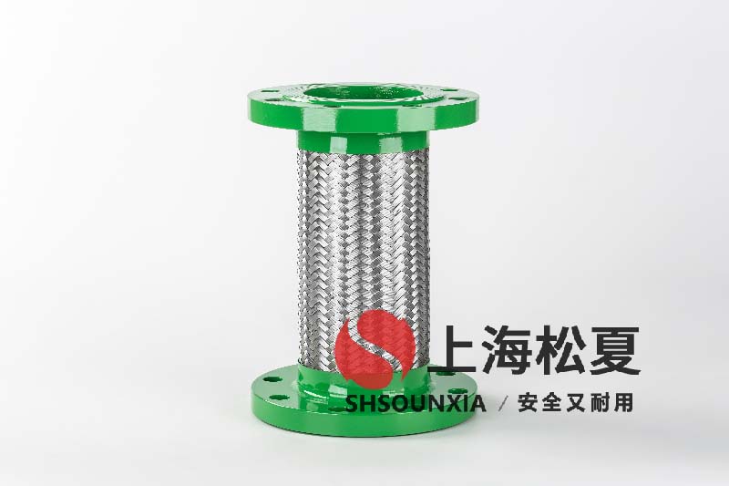 医用水处理系统安装JTW型耐高温金属软管.jpg